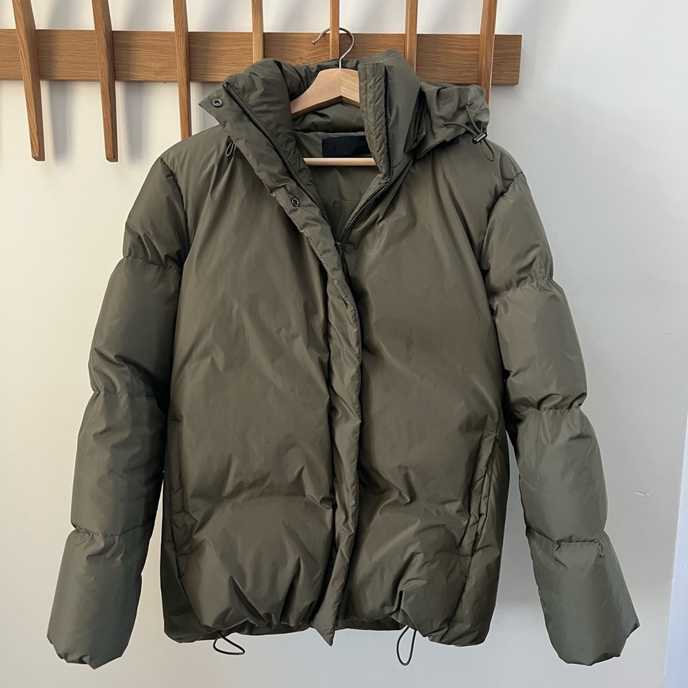 Jenni Kayne sage puffer jacket size XS